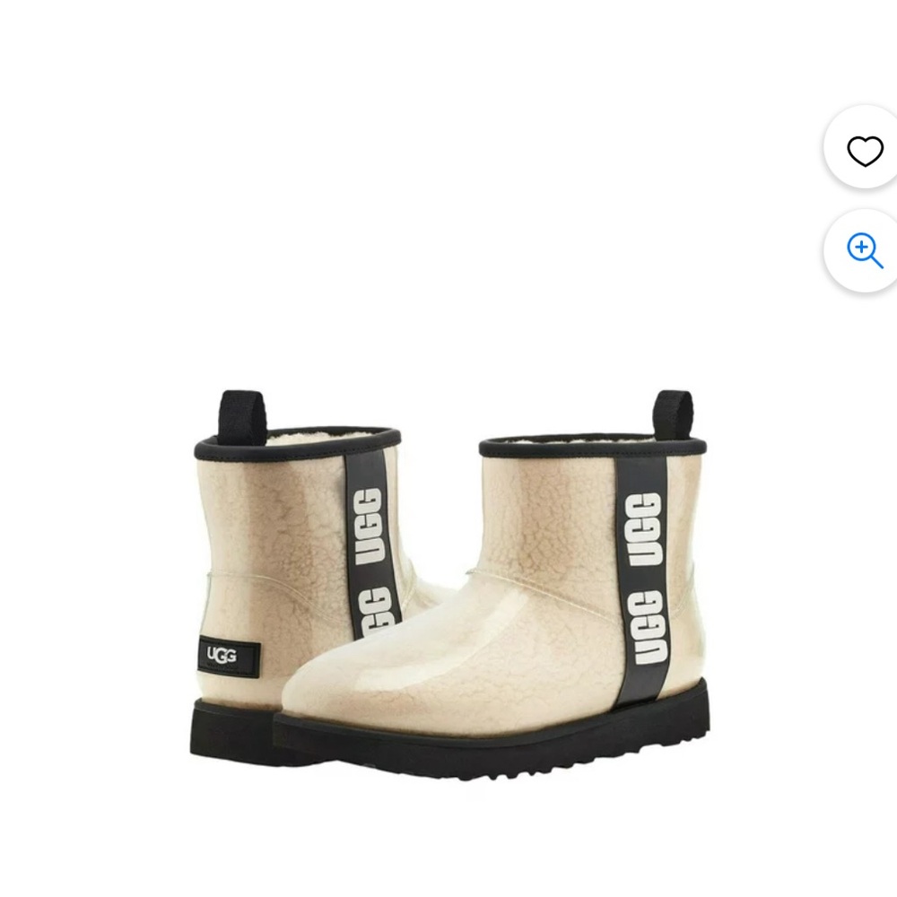 UGG Classic Clear Mini Boots